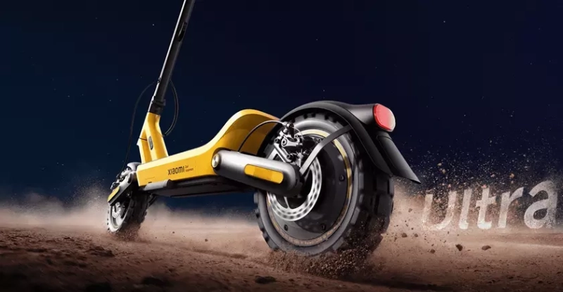 Meet the Game-Changer: Electric Scooter 6 Ultra Redefines E-Mobility