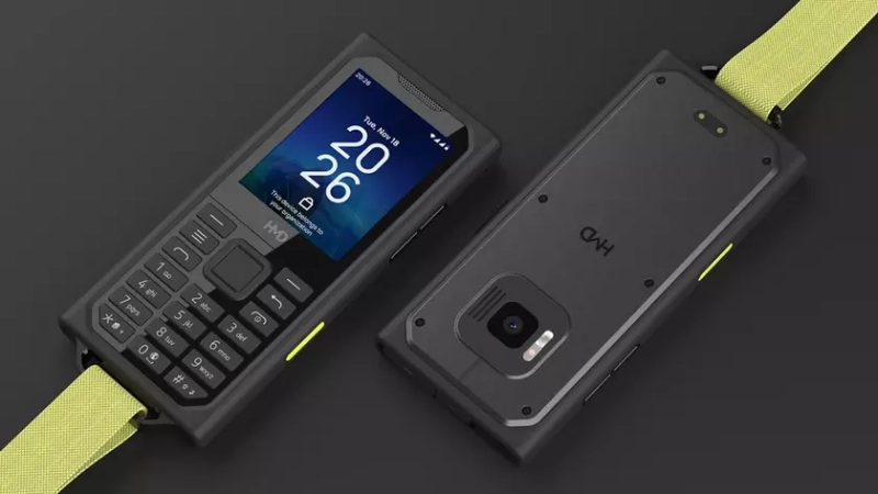 HMD Terra M: Защищенный телефон для экстремальных условий
