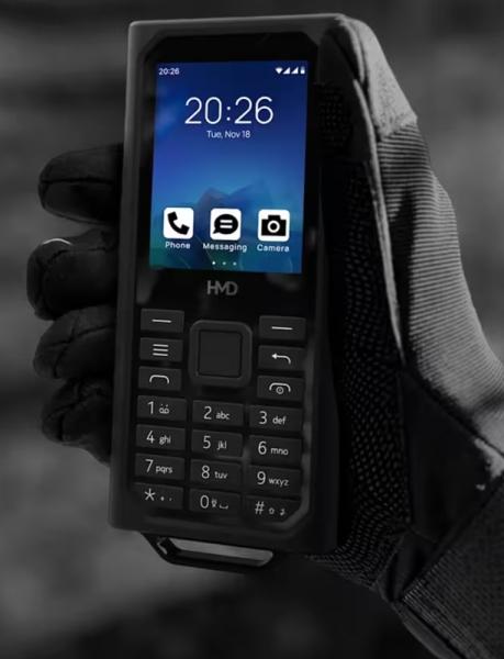 HMD Terra M в деталях