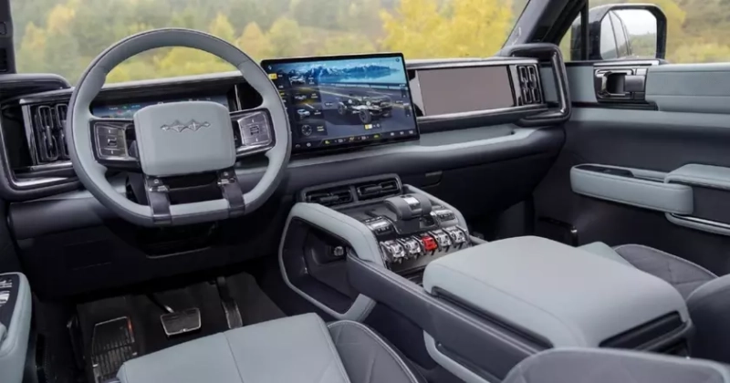 От комфорта до передовых технологий: детальный обзор интерьера BYD Fang Cheng Bao Bao 5