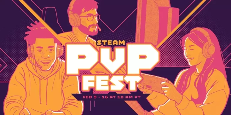 Геймеры, Внимание! Steam Анонсирует PvP Fest для Любителей Онлайн-Баталий