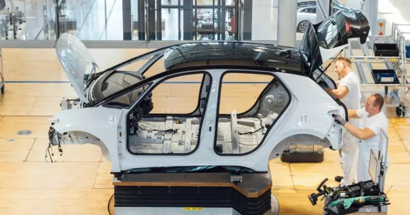 Изнутри завода: процесс сборки Volkswagen ID.3 в деталях