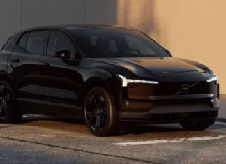Volvo EX30 2026: Электрический кроссовер получил ключевые технологические апгрейды