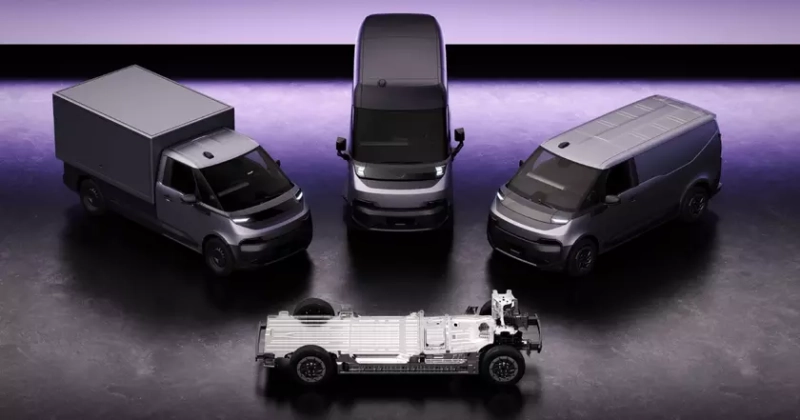 Flexis: Новый стандарт для перспективных моделей фургонов