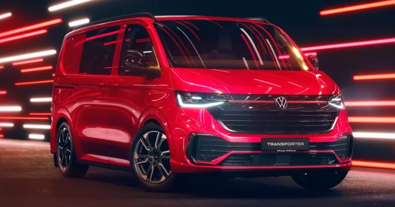 Discover the Tech-Infused VW Transporter Sportline for 2023
