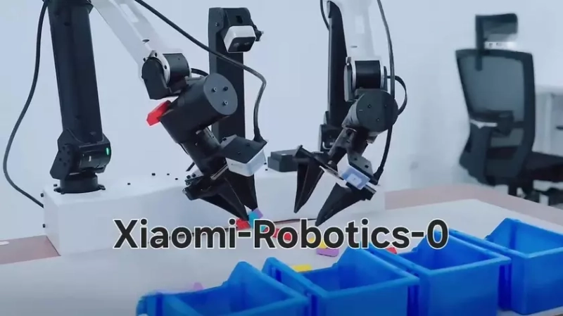 Инновации в действии: раскрываем секреты Xiaomi Robotics 0