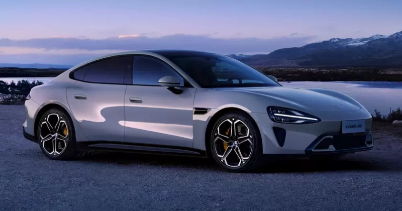 Xiaomi SU7 - прорыв в электромобильности