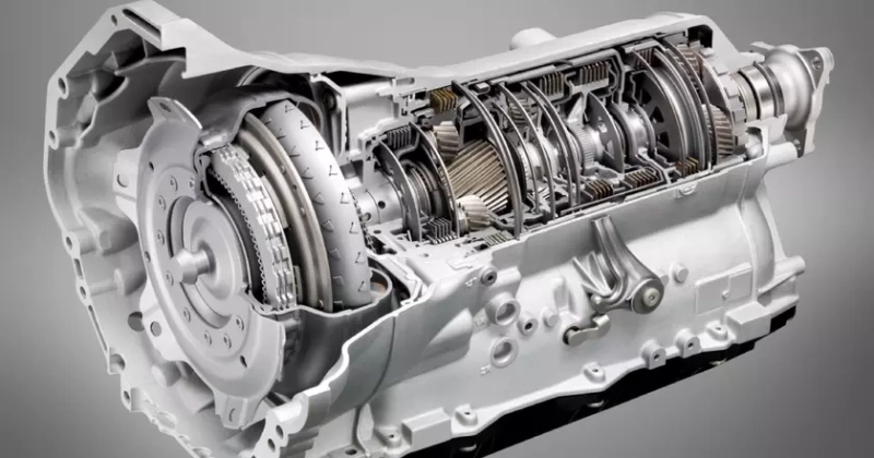 Why Gearheads Can'#39;t Stop Talking About the ZF 8HP Automatic Transmission