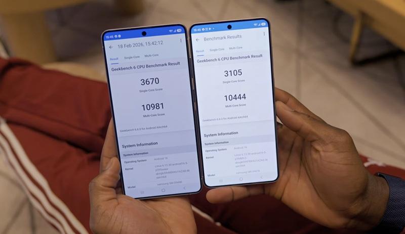 Сравнение процессоров Samsung и Qualcomm