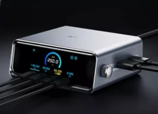 Anker GaN Desktop Charger Pro+: Многопортовый зверь для быстрой зарядки размером с ладонь