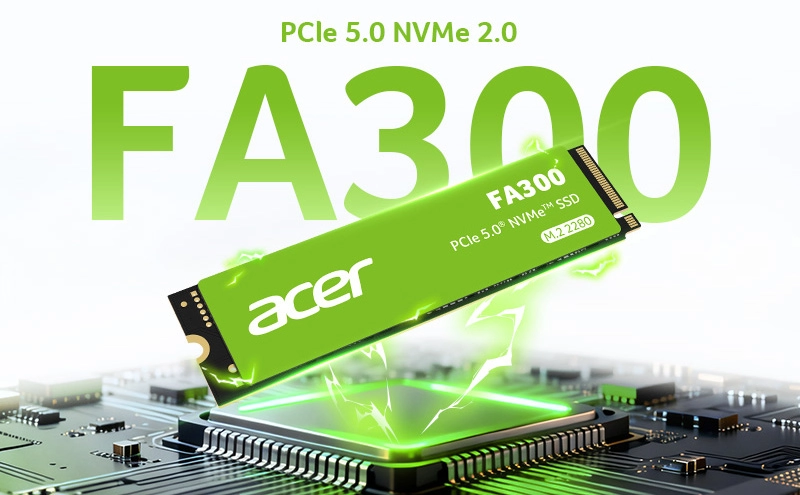 Накопитель Acer FA300 PCIe 5.0