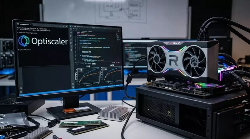 Работа FSR 4 на архитектуре RDNA 2