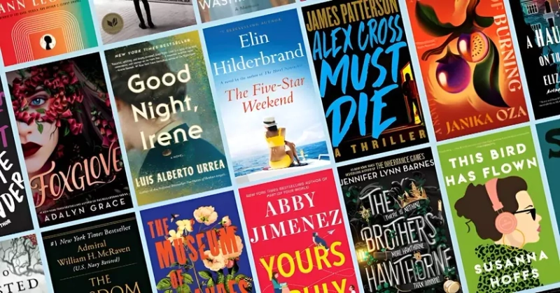 Обложки, которые привлекают: Секрет успеха Hachette Book Group