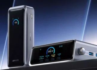 Anker Prime 26K: Революция в мире портативных зарядных устройств с мощностью 300 Вт