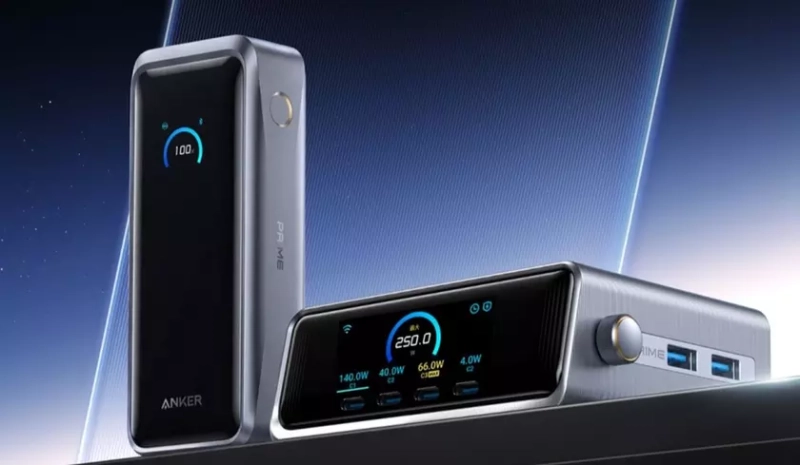 Заряд без границ с Anker Prime Power Bank: 300 Вт всегда под рукой