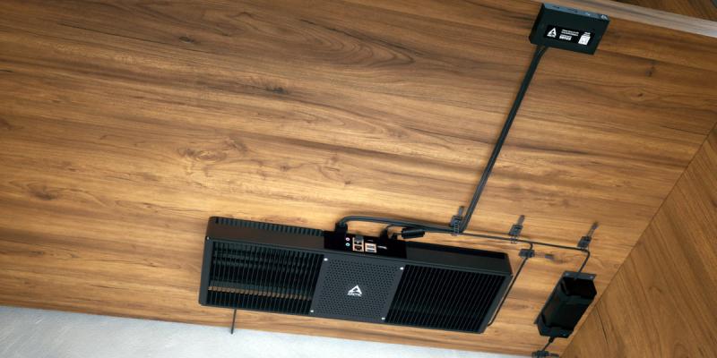 Arctic Senza A1 370: Бесшумный мини-ПК на базе топового Ryzen AI