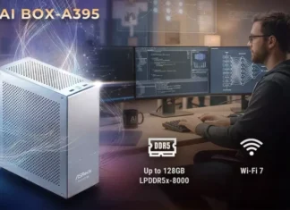 Революция в портативных вычислениях: ASRock представил мощную AI-станцию размером с ланчбокс