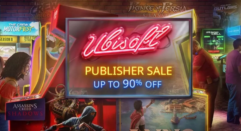 Успей захватить: Началась грандиозная распродажа игр от Ubisoft на платформе Steam