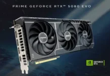 Asus GeForce RTX 5080 Prime Evo: Тихая деградация или скрытая экономия?