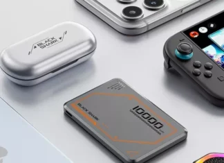 Black Shark представил ультратонкий магнитный PowerBank будущего: зарядка нового поколения