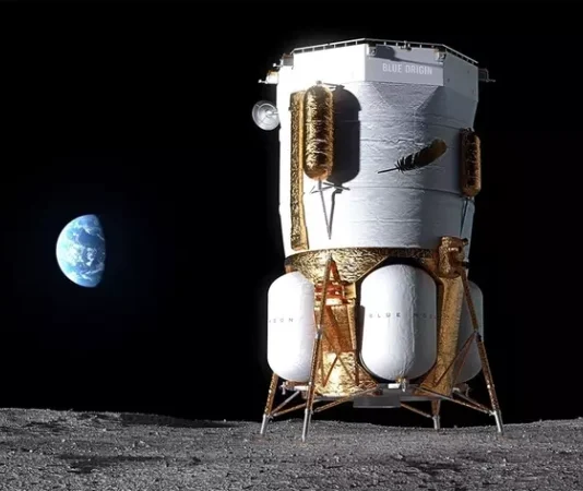 Blue Origin раскрыла детали лунного посадочного модуля: когда астронавты высадятся на спутник Земли