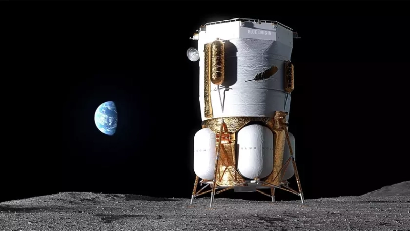 Сборка посадочного модуля Blue Moon MK1