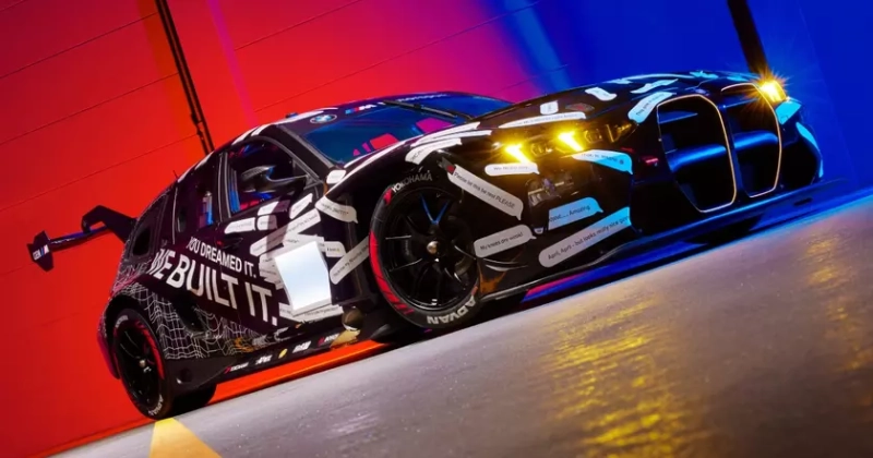 Aventura em Alta Velocidade: BMW M3 Touring Durante 24 Horas