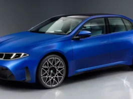 BMW раскрыла революционный электроседан i3: 469 л.с. и запас хода 900 км