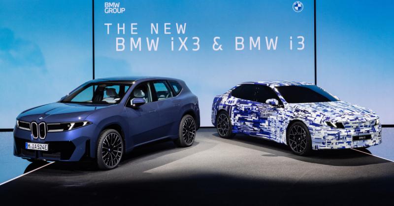 BMW перевела производство iX3 на две смены из-за высокого спроса