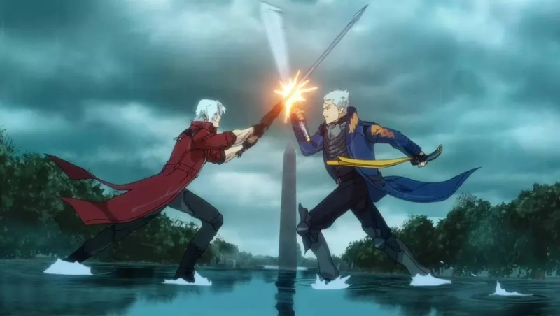 Второй сезон Devil May Cry: как скриншоты раскрывают интриги игры