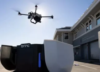 BRINC Guardian: Революционный дрон, который заменит полицейские вертолеты космической связью Starlink