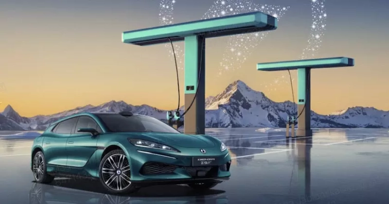 Быстрее молнии: Испытания зарядной станции Flash Charging на Denza Z9 GT