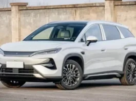 BYD представил Ultra EV: электромобиль будущего с системой «глаз бога»