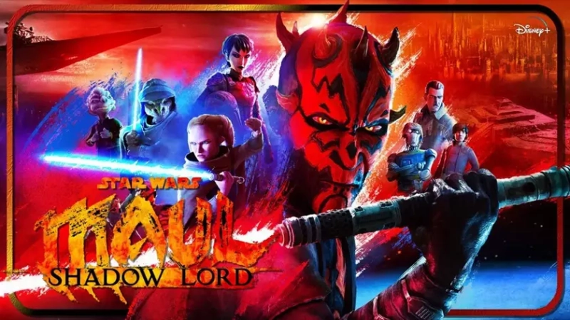 Магнетизм и тьма: изучаем главный арт Star Wars: Maul — Shadow Lord