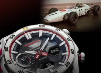Casio представила гоночные часы Honda: технологии Формулы-1 на вашем запястье