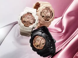 Casio обновила легендарную линейку G-Shock: три металлические модели в розовом золоте для современных урбанистов