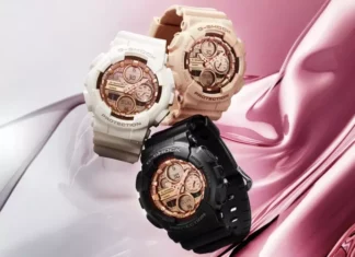 Casio обновила легендарную линейку G-Shock: три металлические модели в розовом золоте для современных урбанистов