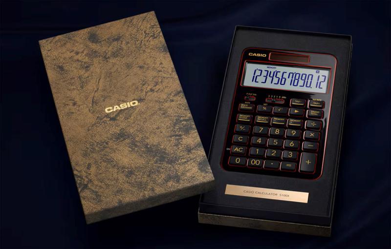 Casio S100X-JC1-U: калькулятор по цене смартфона