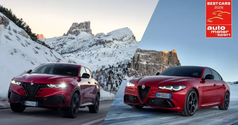 Две души Alfa Romeo: познакомьтесь с Tonale и Giulia