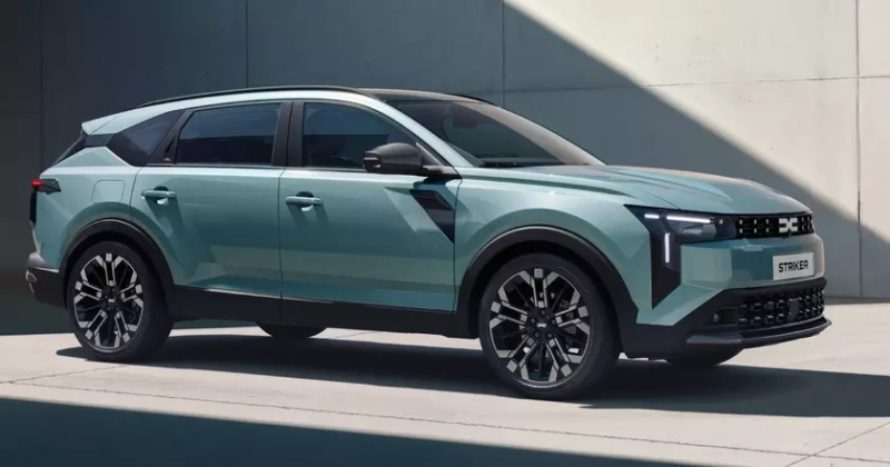 Dacia Striker: Компактный универсал нового поколения