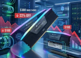 Цены на DDR5 обвалились: Google изменил правила игры для производителей памяти