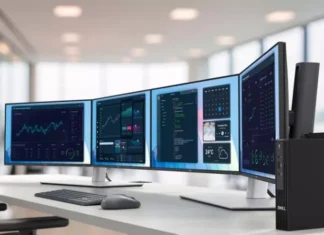 Dell представила мощный мини-ПК Pro 5 Micro с процессорами Panther Lake для корпоративных пользователей