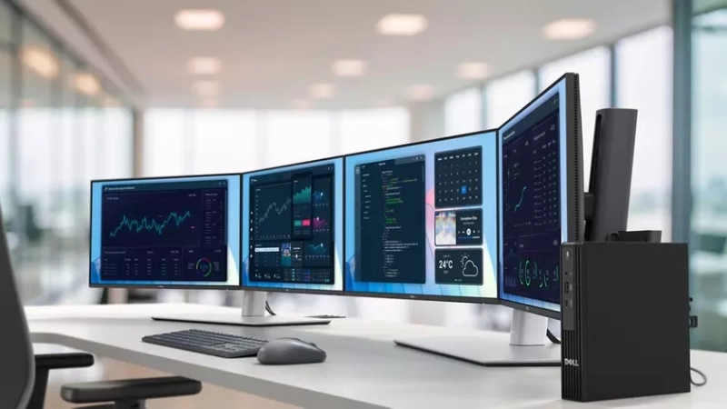 Компактный мини-ПК Dell Pro 5 Micro