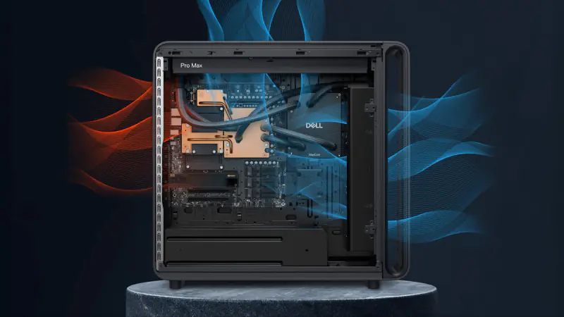 Система охлаждения Dell Pro Max GB300