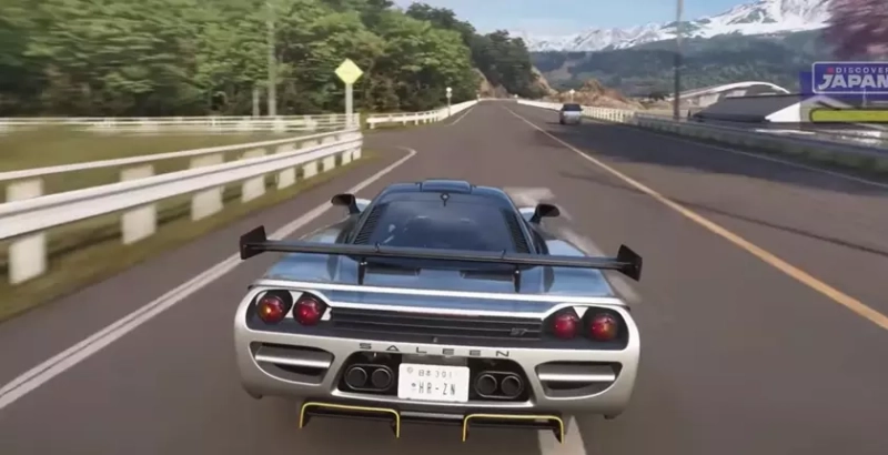 Интригующий взгляд на Forza Horizon 6: скриншот появился в интернете