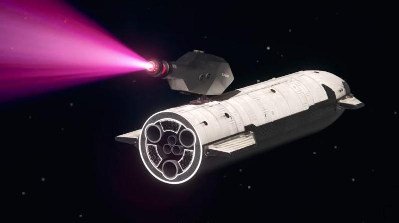 Визуализация полета Sunbird