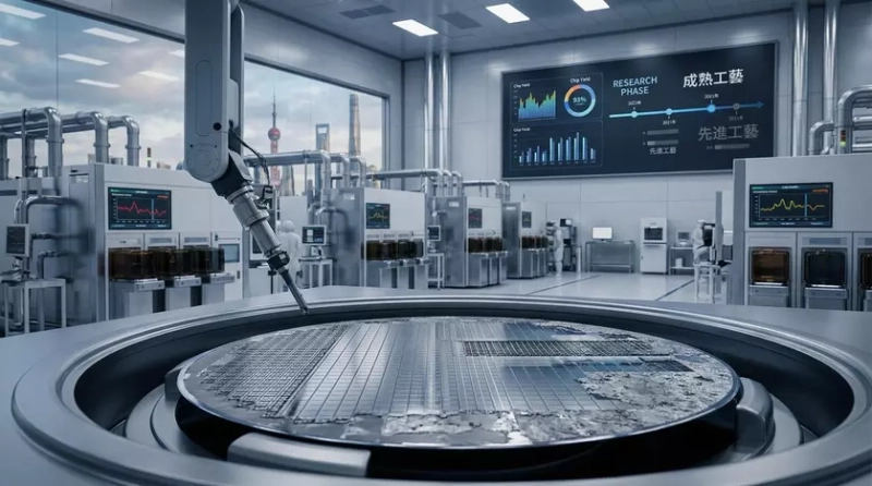 Процесс изготовления кремниевых пластин на заводе