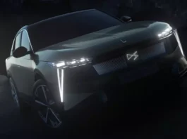 DS N°7: Французский электрический кроссовер нового поколения, который изменит рынок премиум-автомобилей