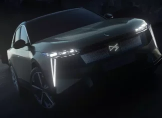 DS N°7: Французский электрический кроссовер нового поколения, который изменит рынок премиум-автомобилей