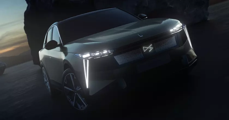 DS N°7: новый премиальный электрический кроссовер